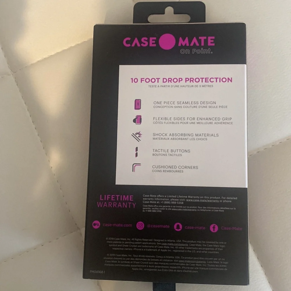 Case Mate IPhone 11 Pro Case